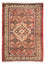 Perserteppich - Nomadic 87 x 62 cm - hellrot