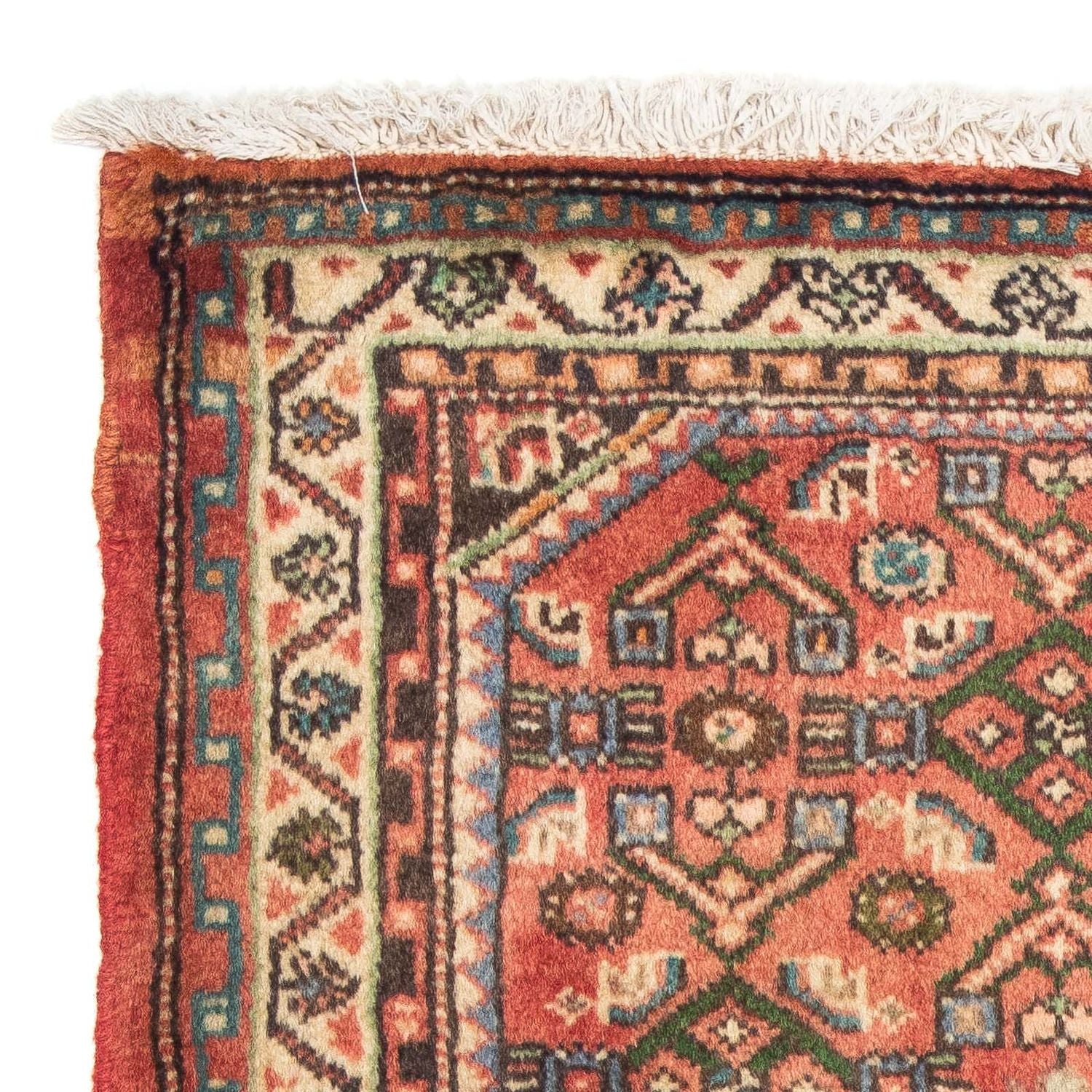 Perserteppich - Nomadic 87 x 62 cm - hellrot