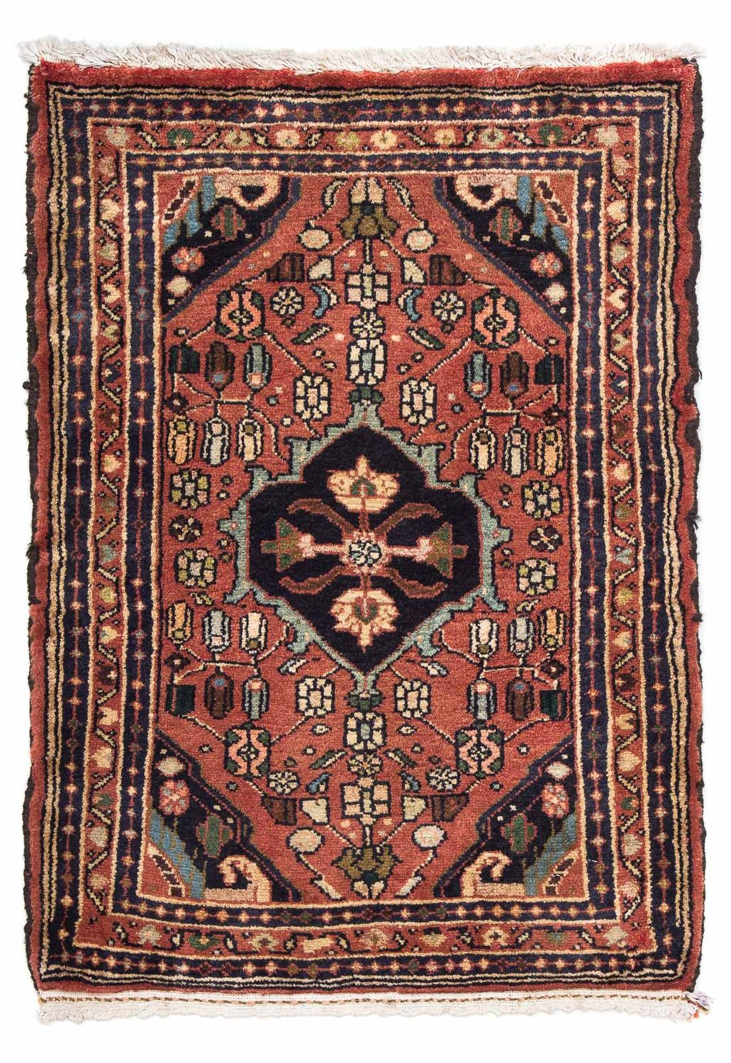 Perserteppich - Nomadic 90 x 62 cm
