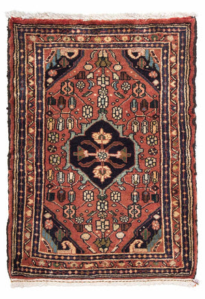 Perserteppich - Nomadic 90 x 62 cm