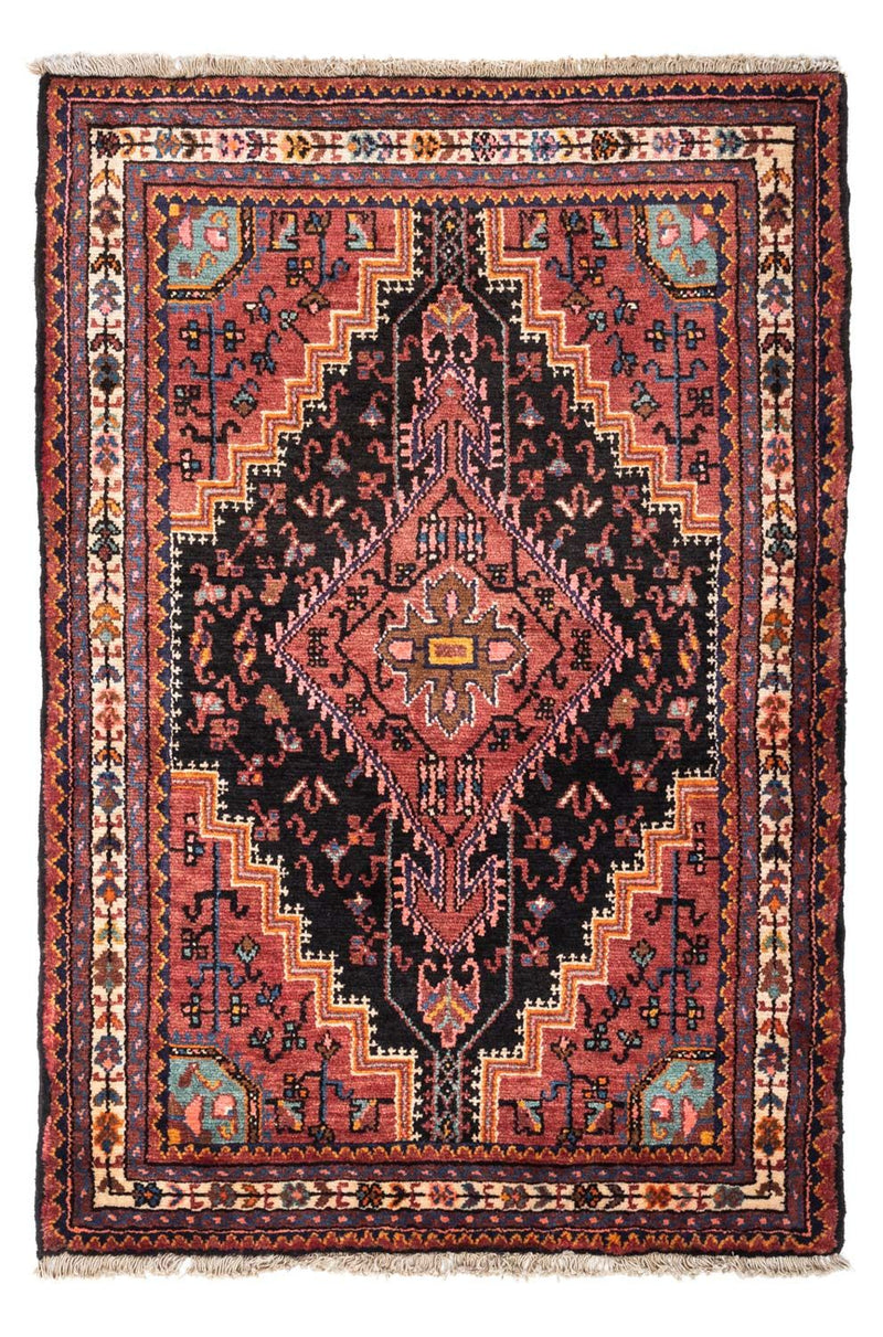 Perserteppich - Nomadic 138 x 91 cm - hellrot