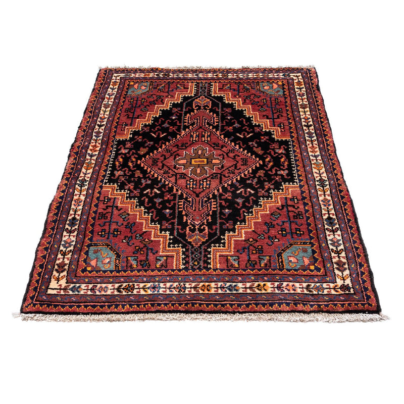 Perserteppich - Nomadic 138 x 91 cm - hellrot