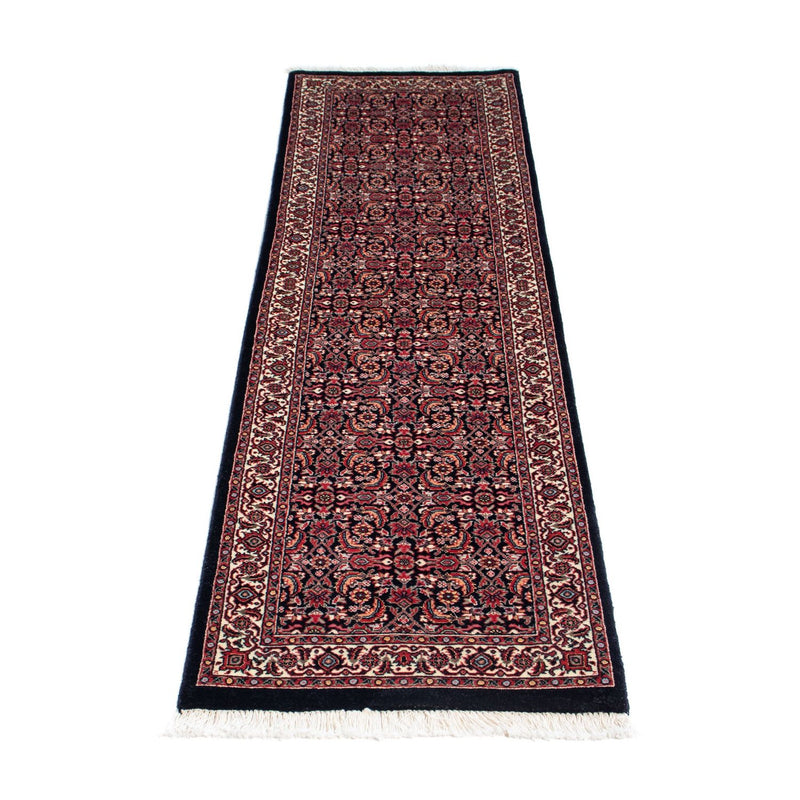 Perserteppich - Bidjar - Royal 225 x 61 cm - dunkelblau