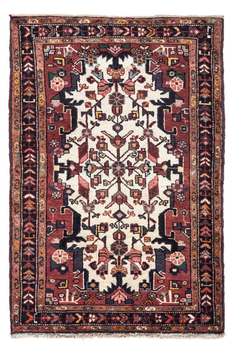 Perserteppich - Nomadic 127 x 83 cm - beige