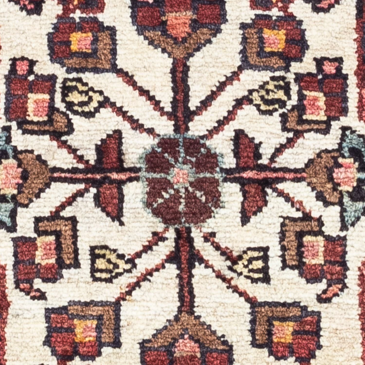 Perserteppich - Nomadic 127 x 83 cm - beige