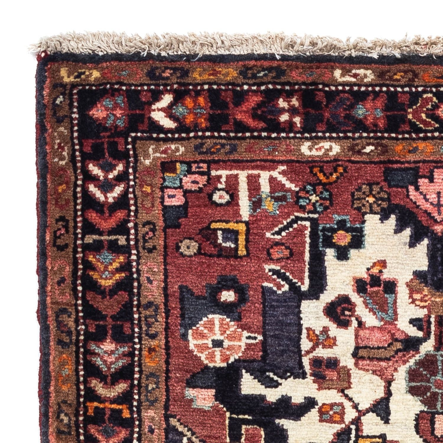 Perserteppich - Nomadic 127 x 83 cm - beige