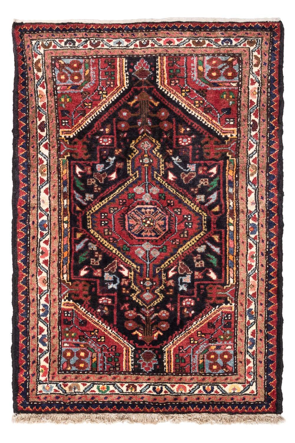 Perserteppich - Nomadic 127 x 81 cm