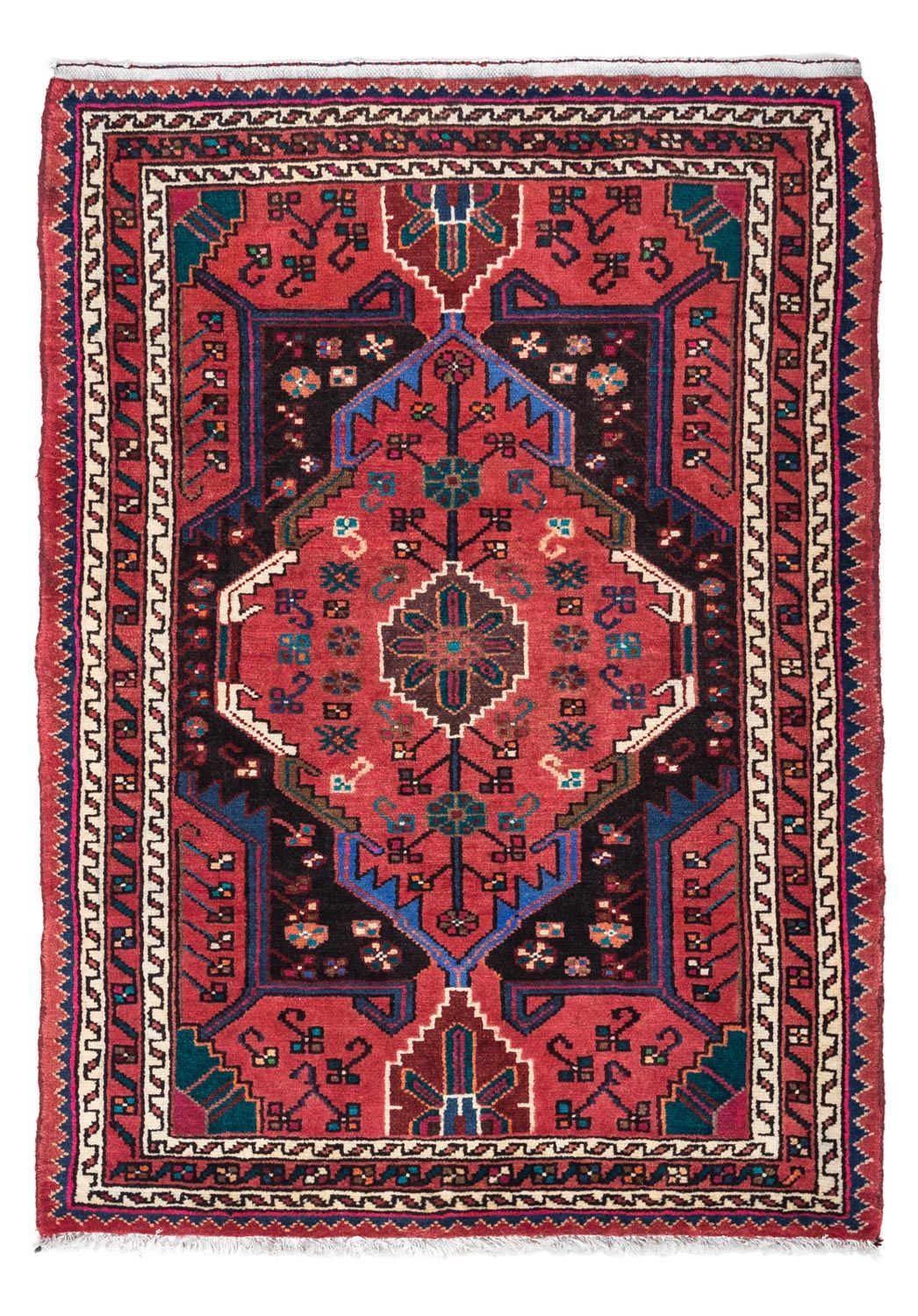 Perserteppich - Nomadic 128 x 88 cm
