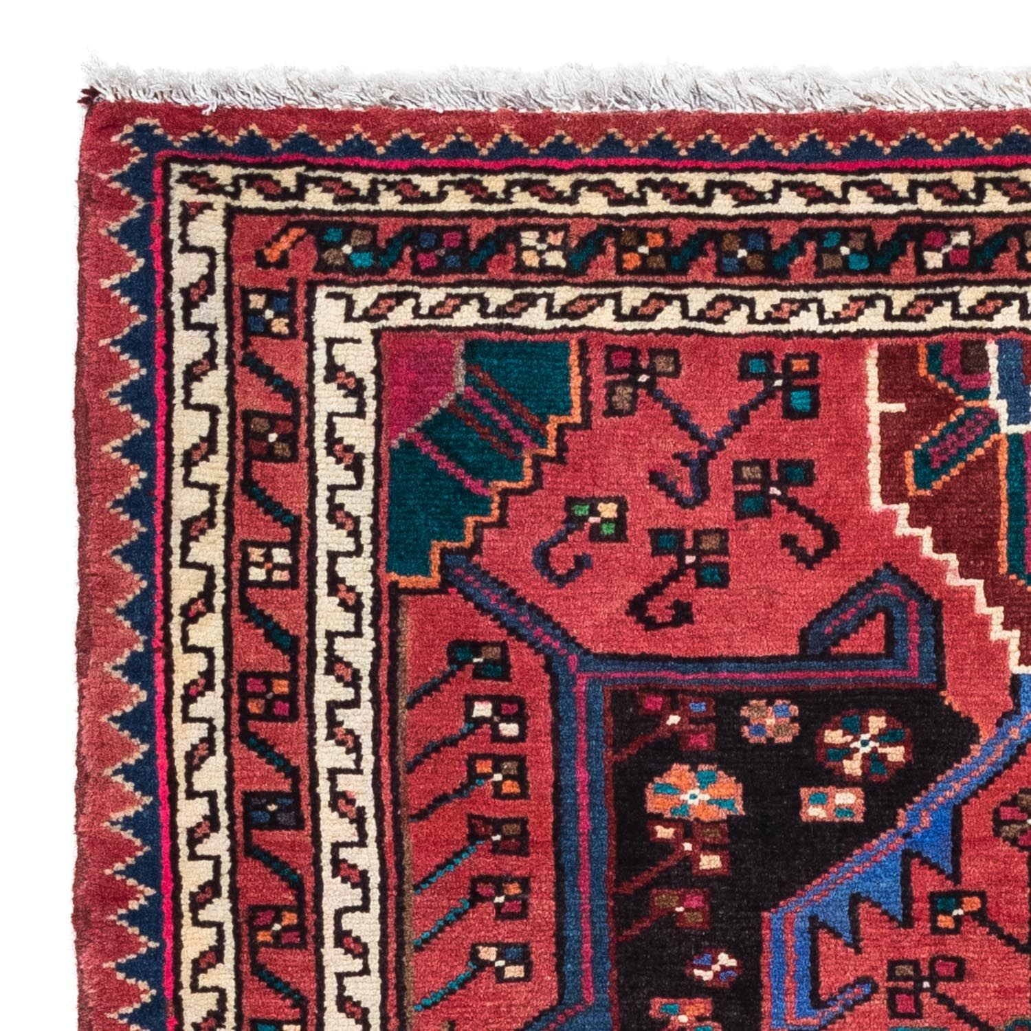 Perserteppich - Nomadic 128 x 88 cm