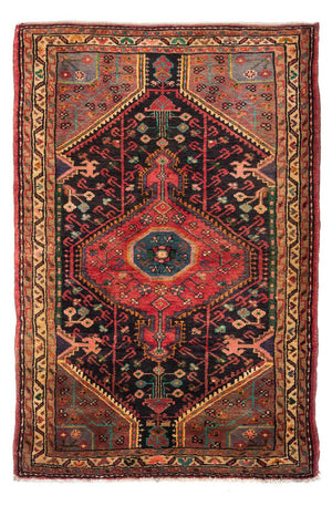 Perserteppich - Nomadic 147 x 90 cm - rot