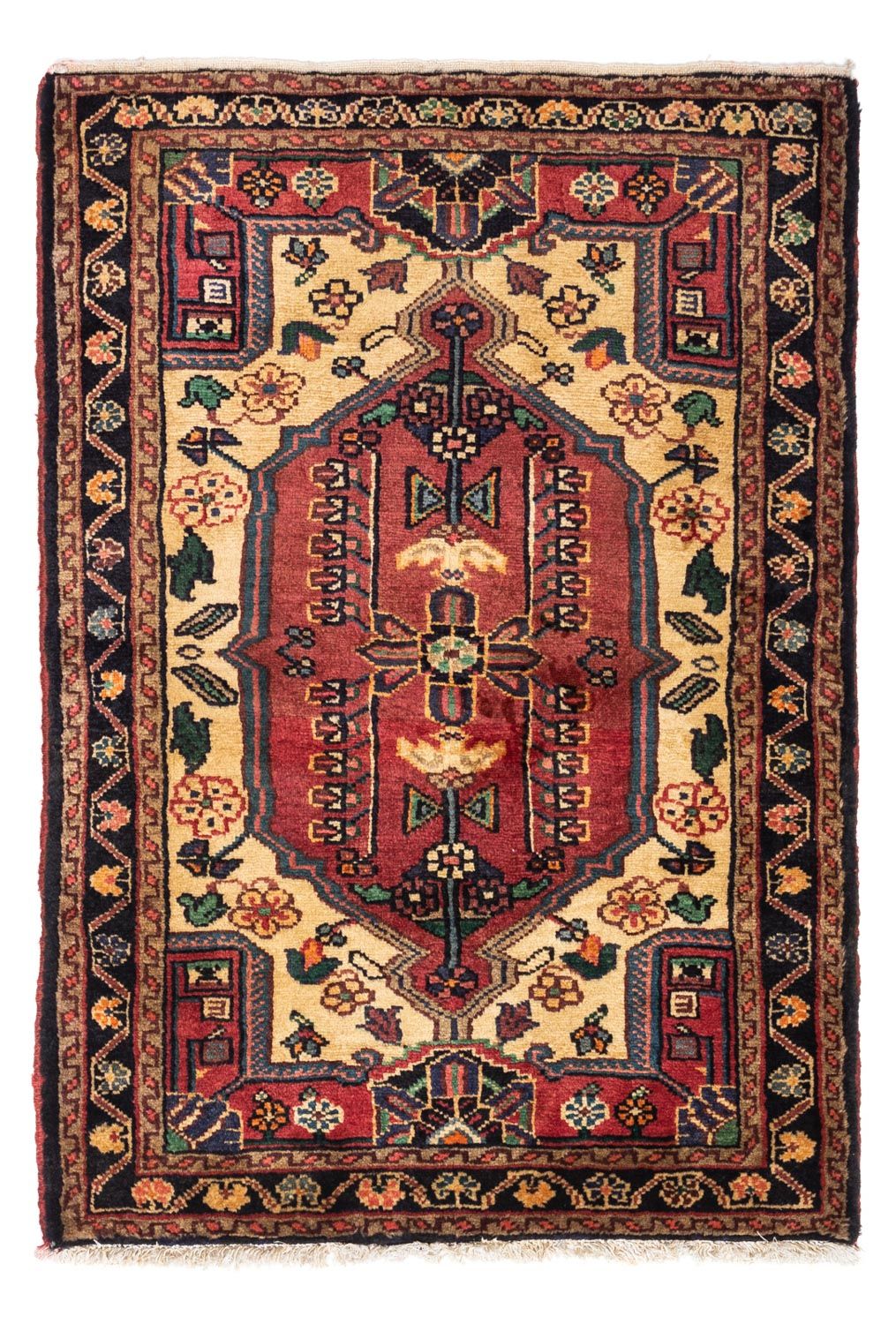 Perserteppich - Nomadic 123 x 83 cm