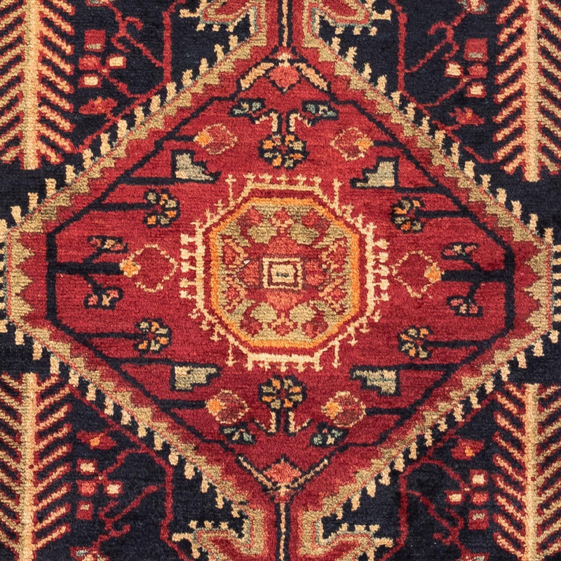 Perserteppich - Nomadic 126 x 76 cm - rot