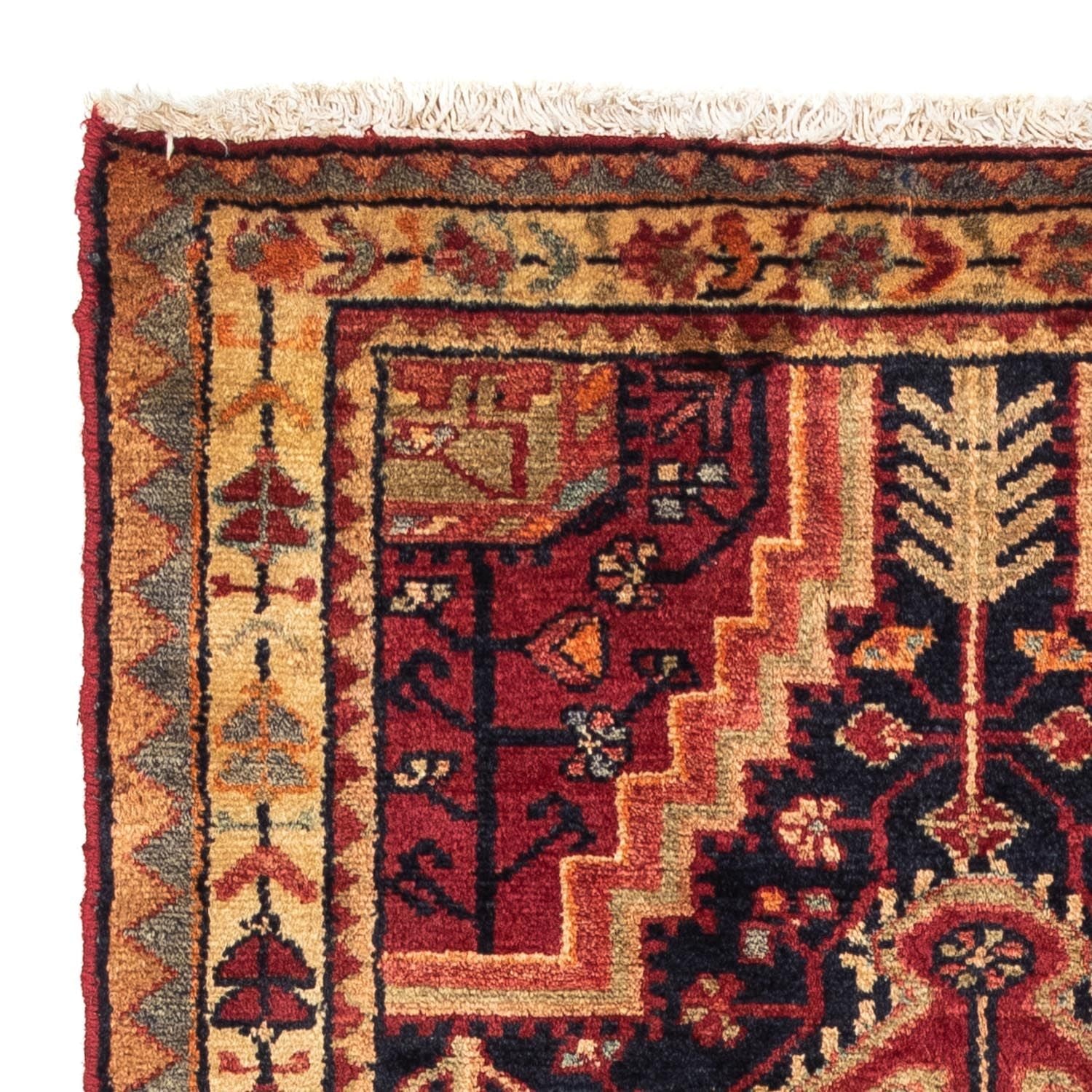 Perserteppich - Nomadic 126 x 76 cm - rot