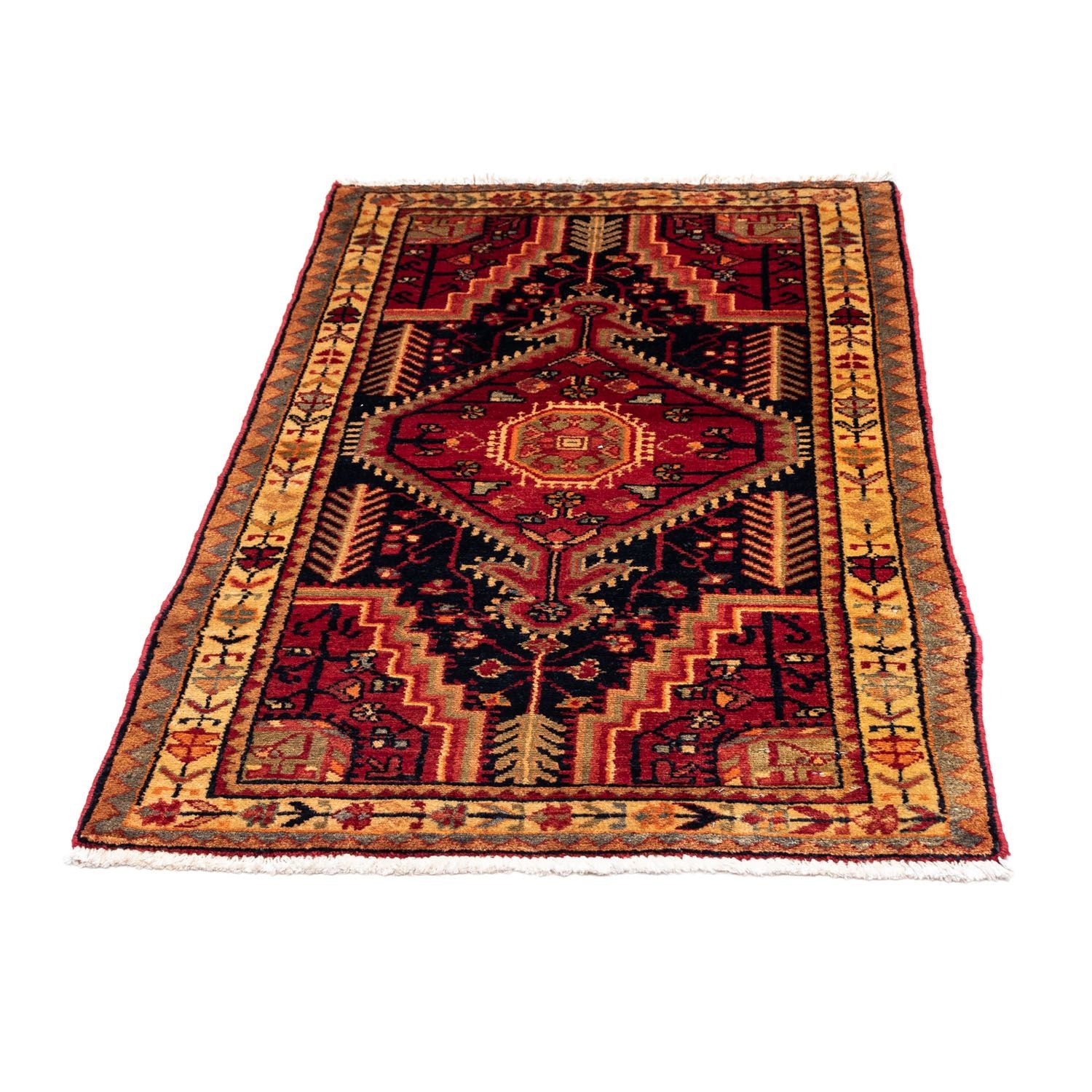 Perserteppich - Nomadic 126 x 76 cm - rot