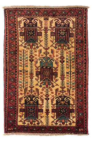 Perserteppich - Nomadic 125 x 79 cm