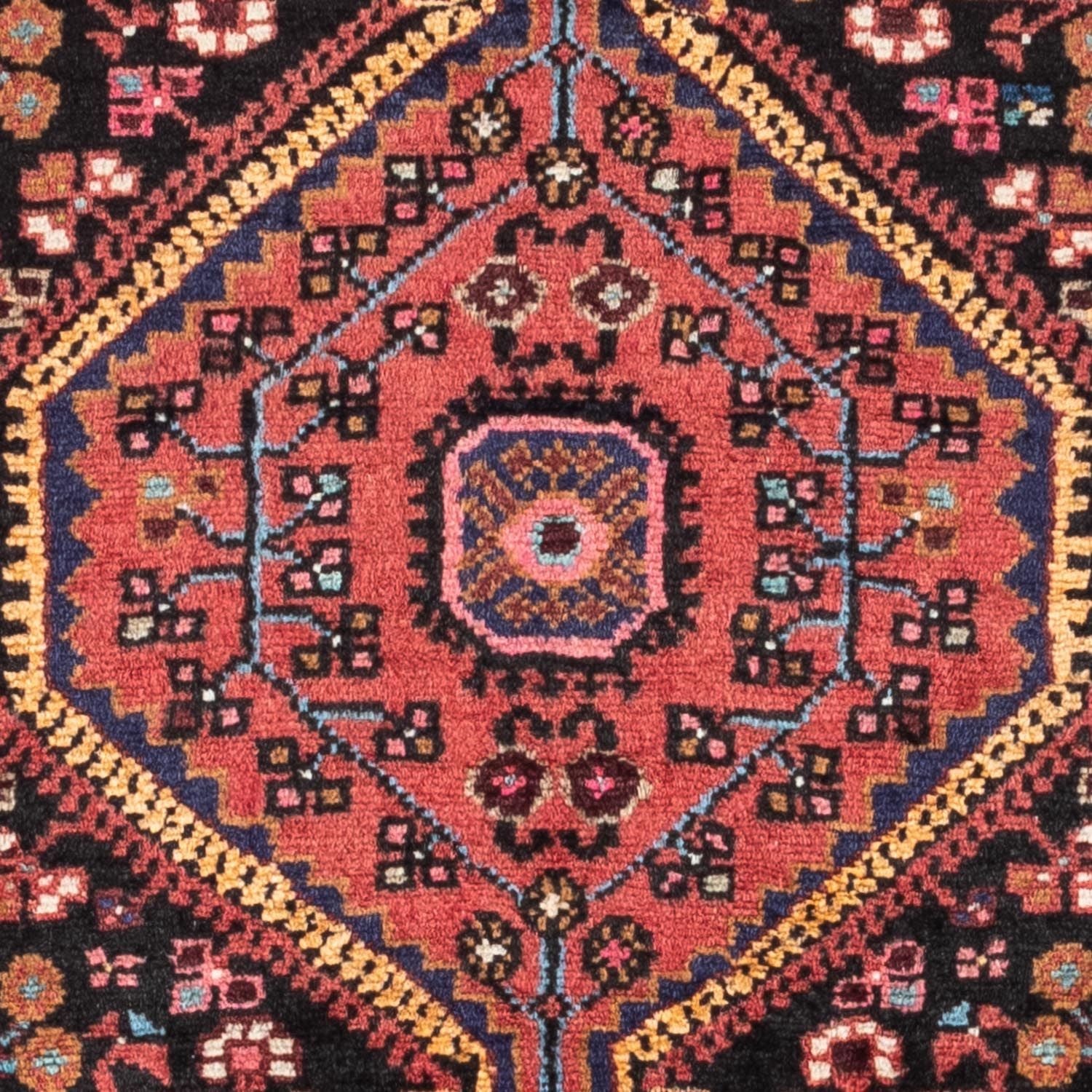 Perserteppich - Nomadic 118 x 75 cm - rot