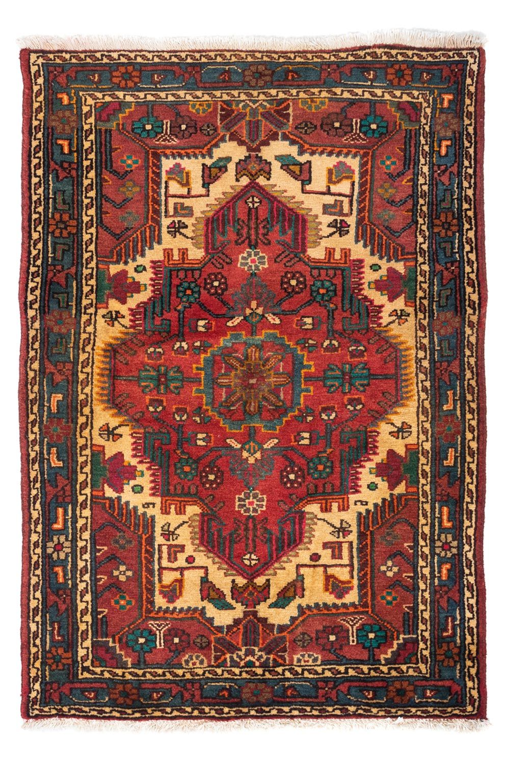 Perserteppich - Nomadic 126 x 85 cm
