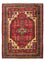 Perserteppich - Nomadic 130 x 100 cm - rot