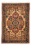 Perserteppich - Nomadic 125 x 86 cm - hellbraun