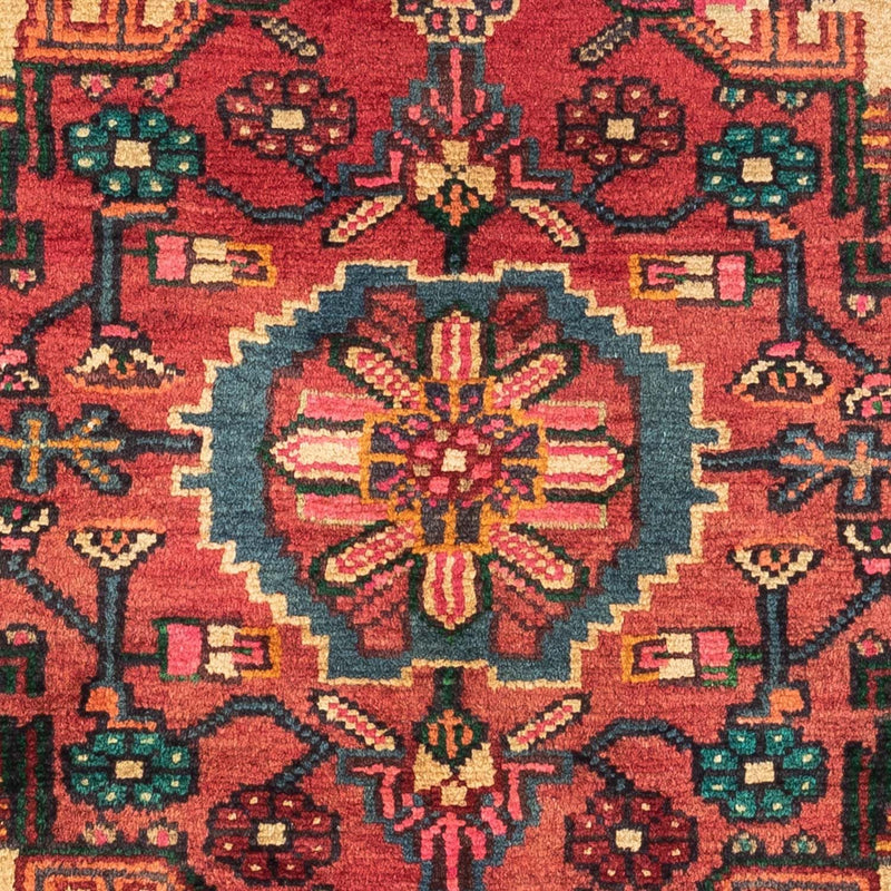 Perserteppich - Nomadic 125 x 85 cm - hellrot