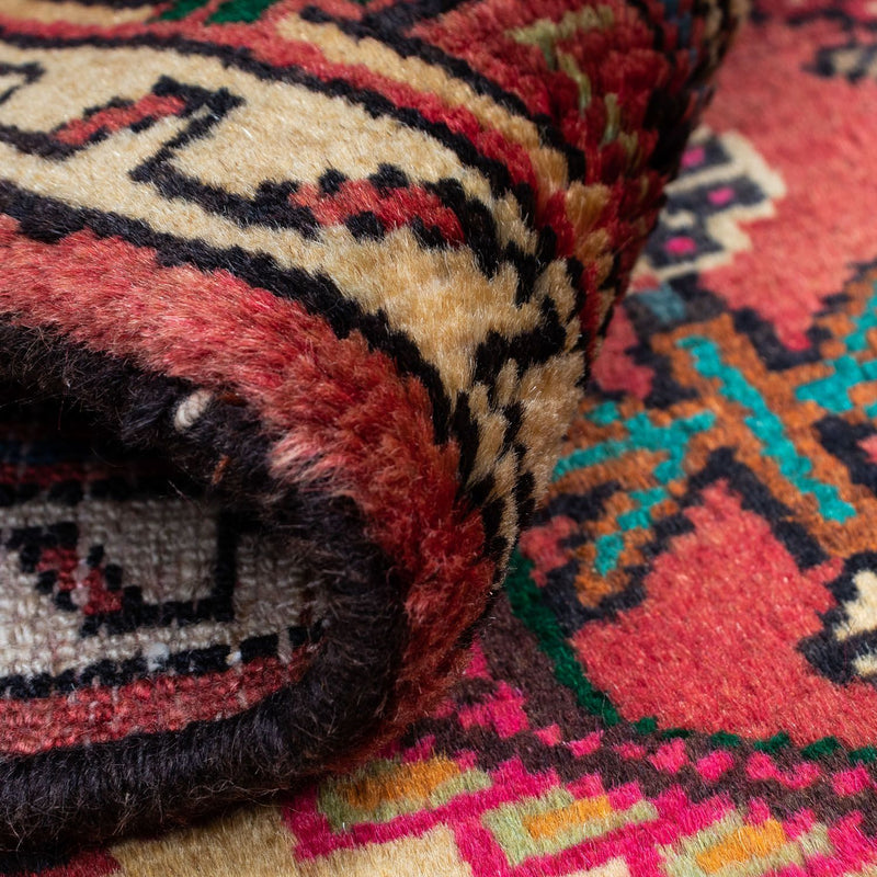 Perserteppich - Nomadic 125 x 85 cm - hellrot