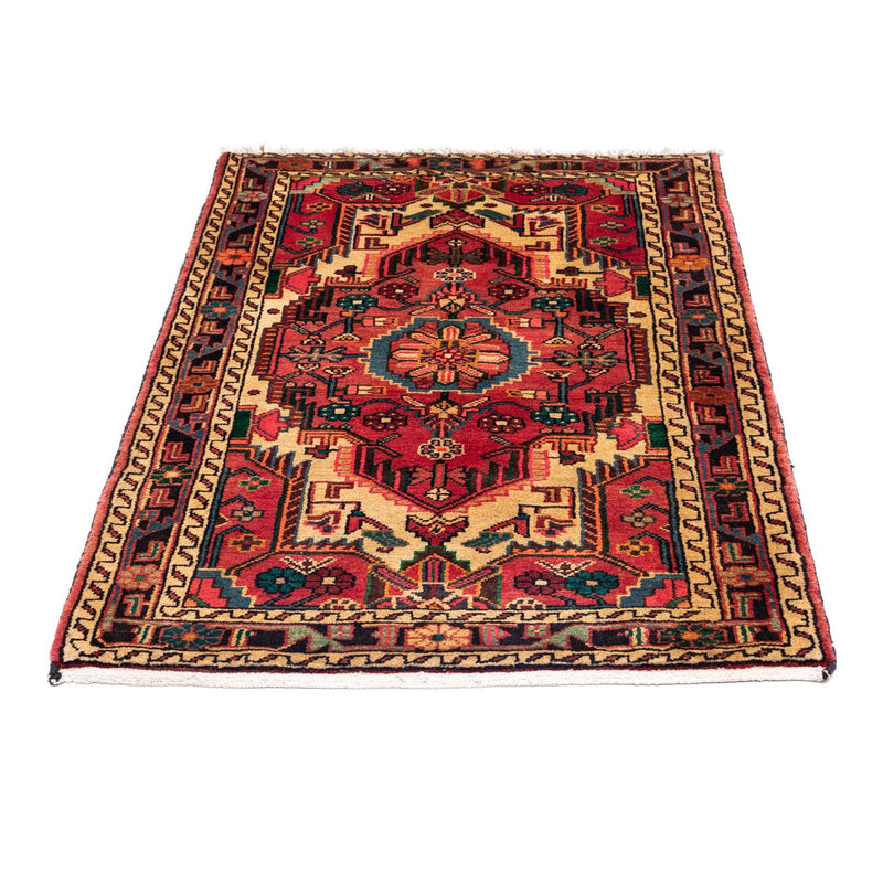 Perserteppich - Nomadic 125 x 85 cm - hellrot
