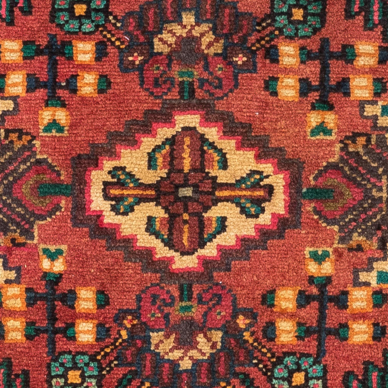 Perserteppich - Nomadic 130 x 80 cm - rot