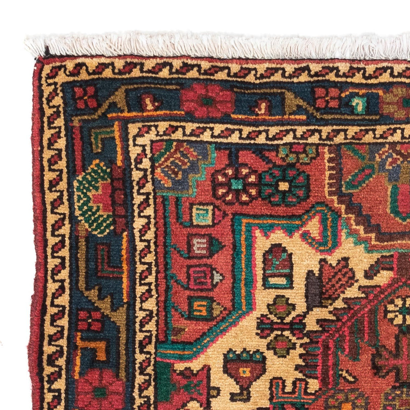 Perserteppich - Nomadic 130 x 80 cm - rot