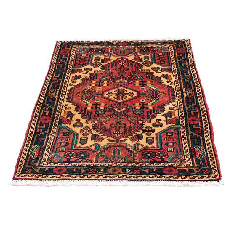 Perserteppich - Nomadic 130 x 80 cm - rot