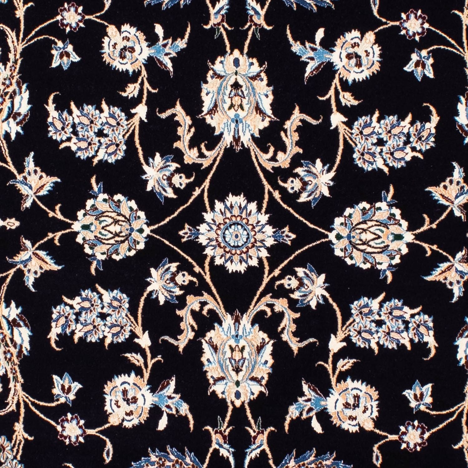 Perserteppich - Nain - Premium 208 x 127 cm Teppichbrücke