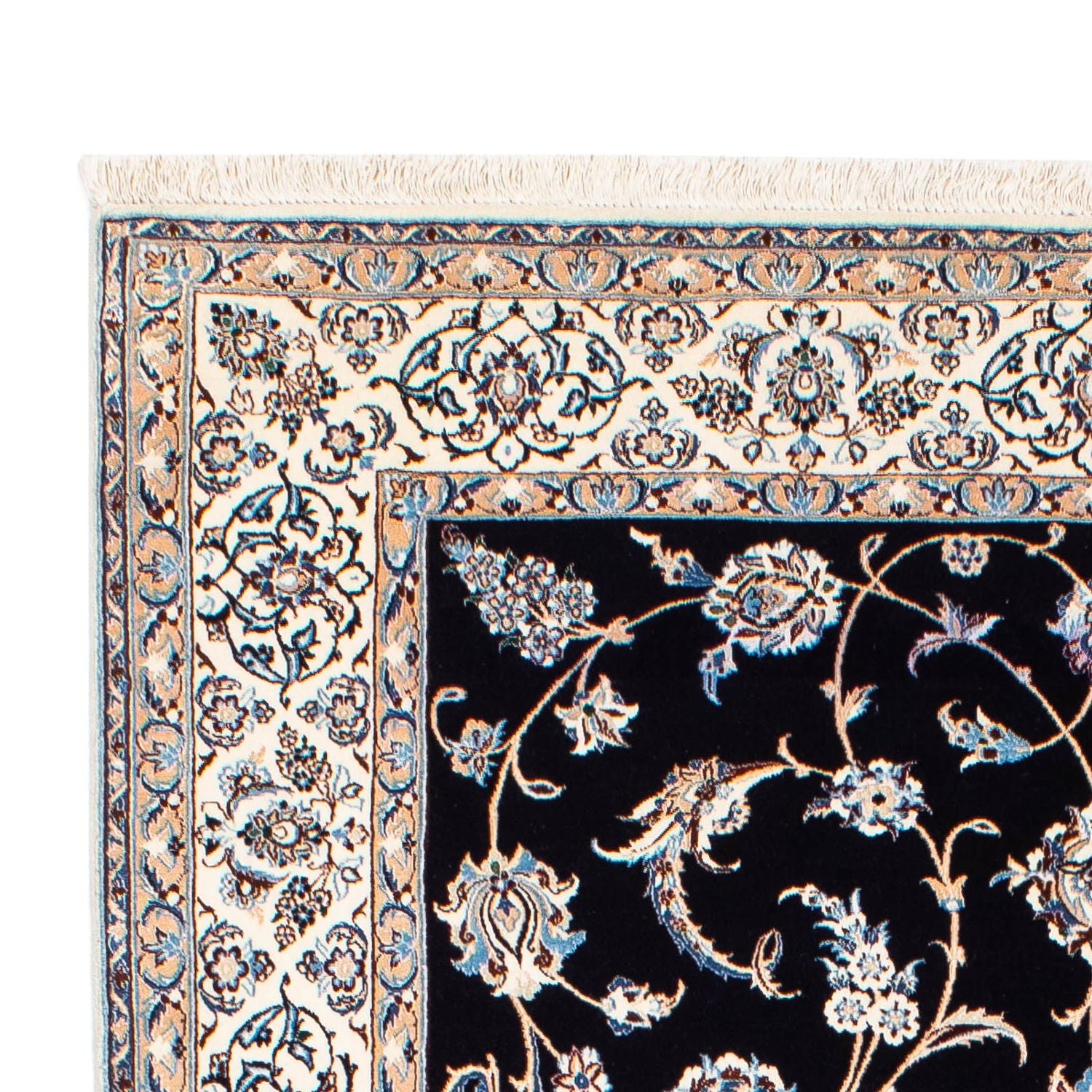 Perserteppich - Nain - Premium 208 x 127 cm Teppichbrücke
