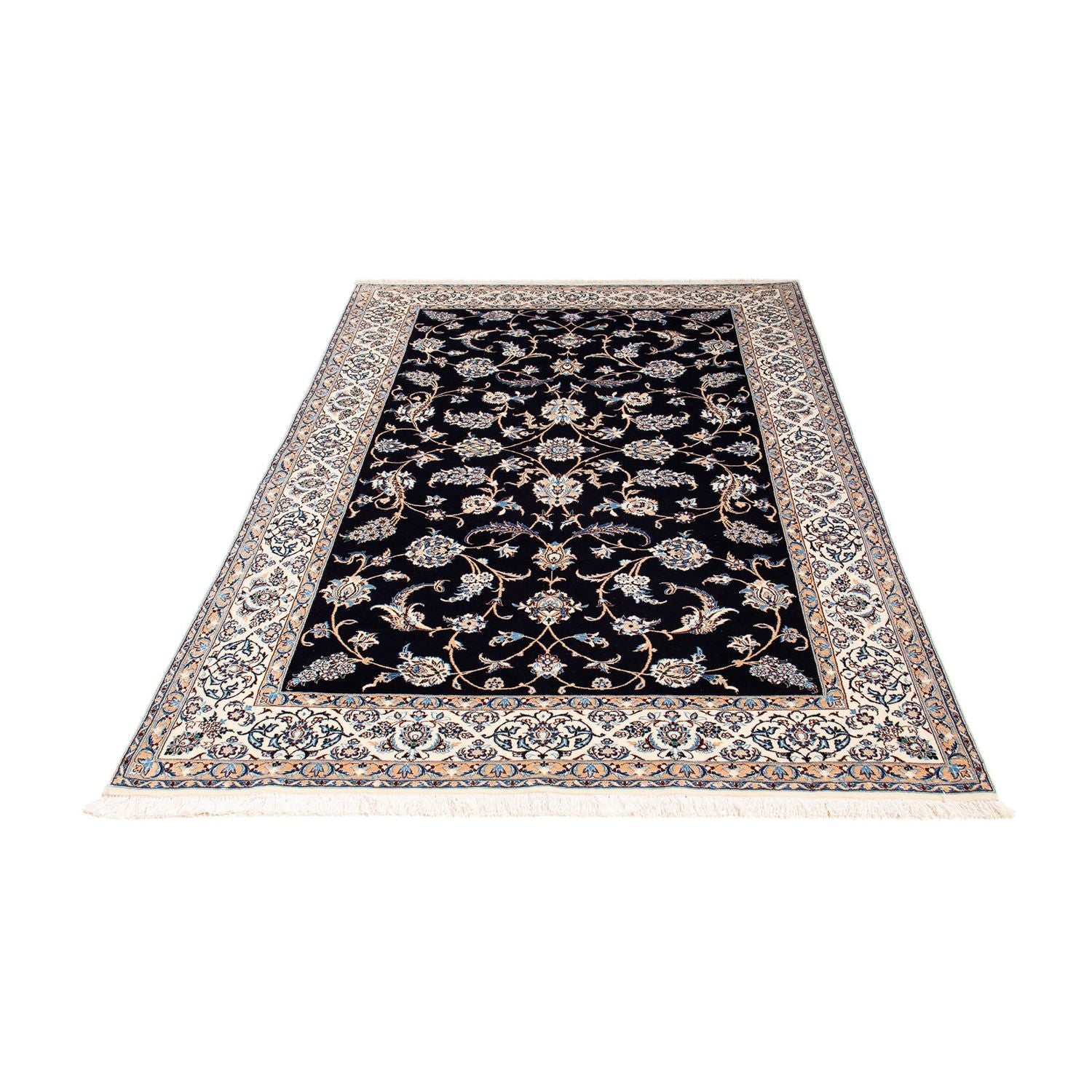 Perserteppich - Nain - Premium 208 x 127 cm Teppichbrücke