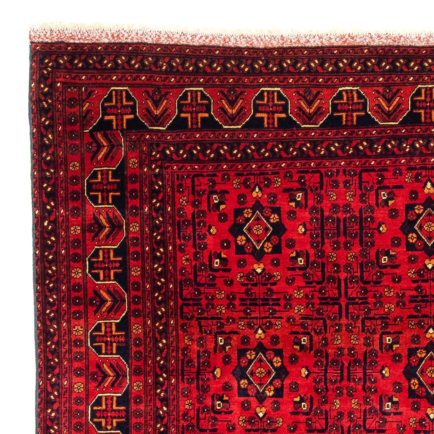 Afghan Teppich - Kunduz 287 x 199 cm