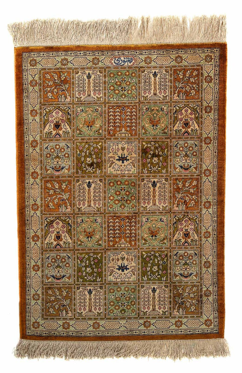 Perserteppich - Ghom 76 x 55 cm