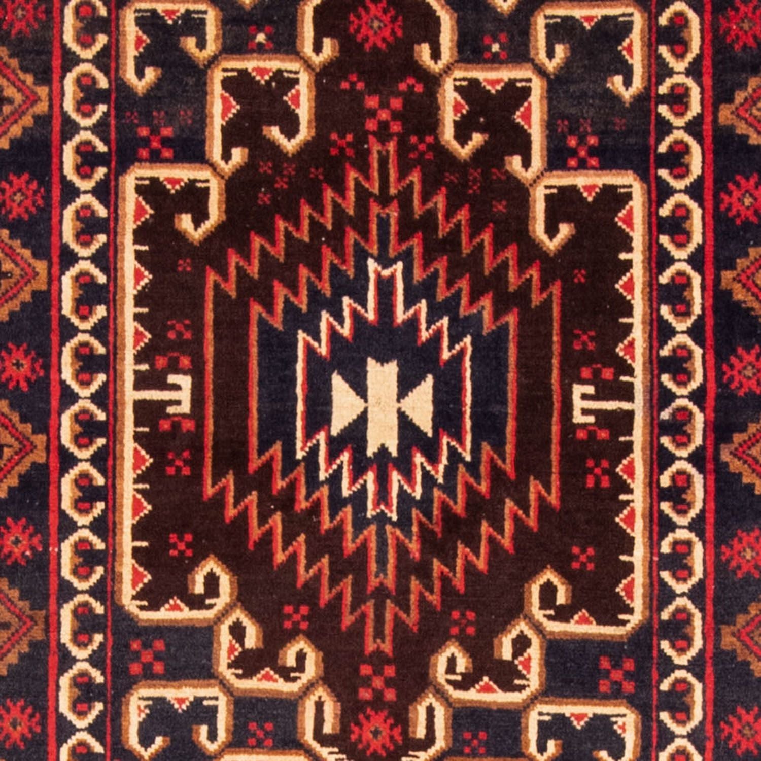 Belutsch Teppich 212 x 109 cm