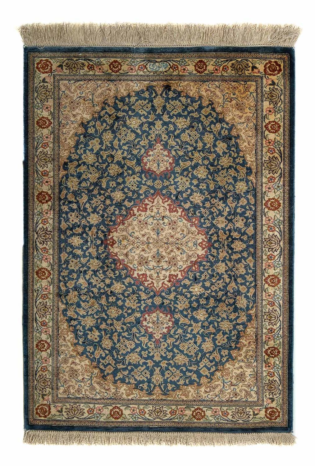 Perserteppich - Ghom 83 x 58 cm