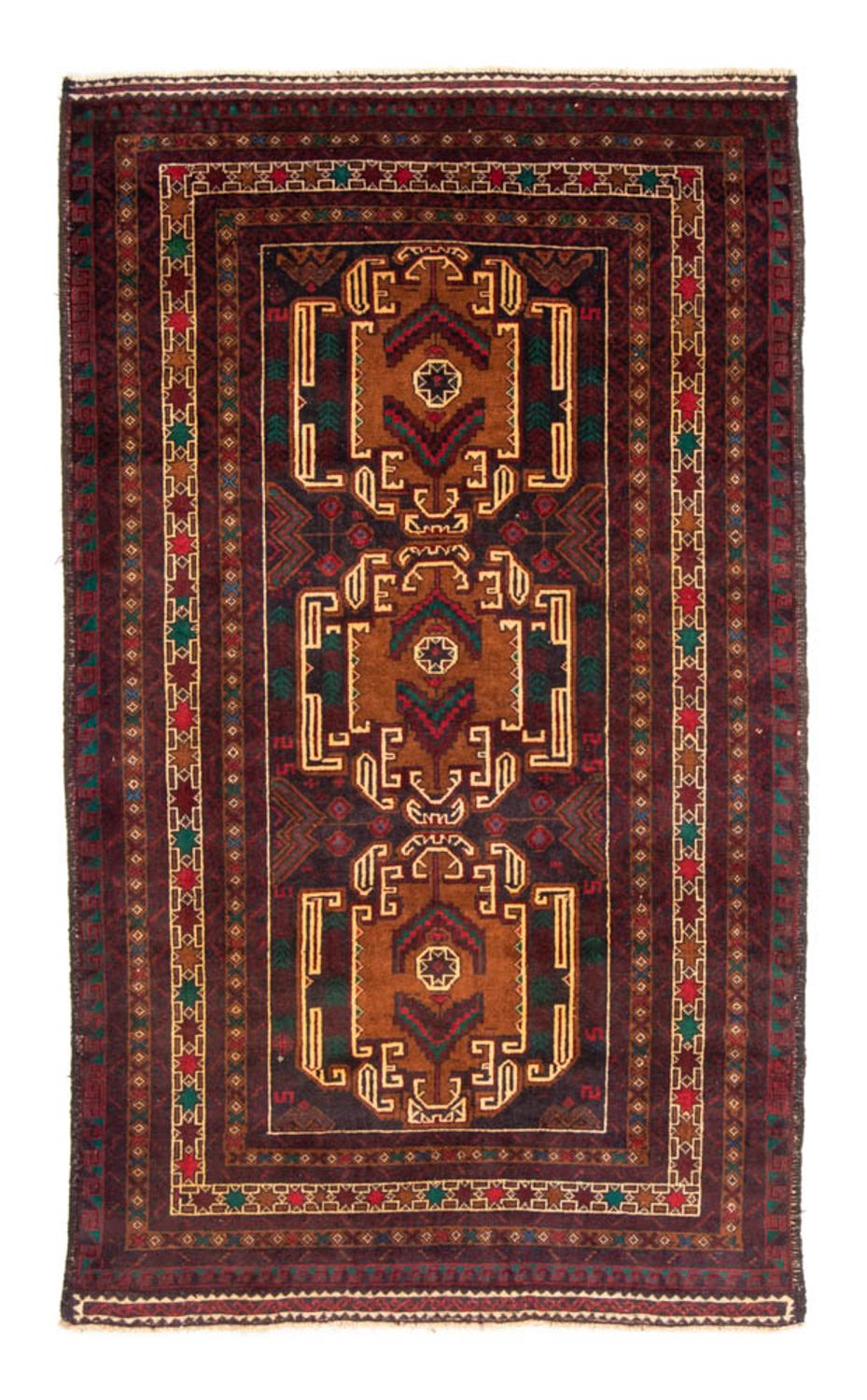 Belutsch Teppich 209 x 111 cm