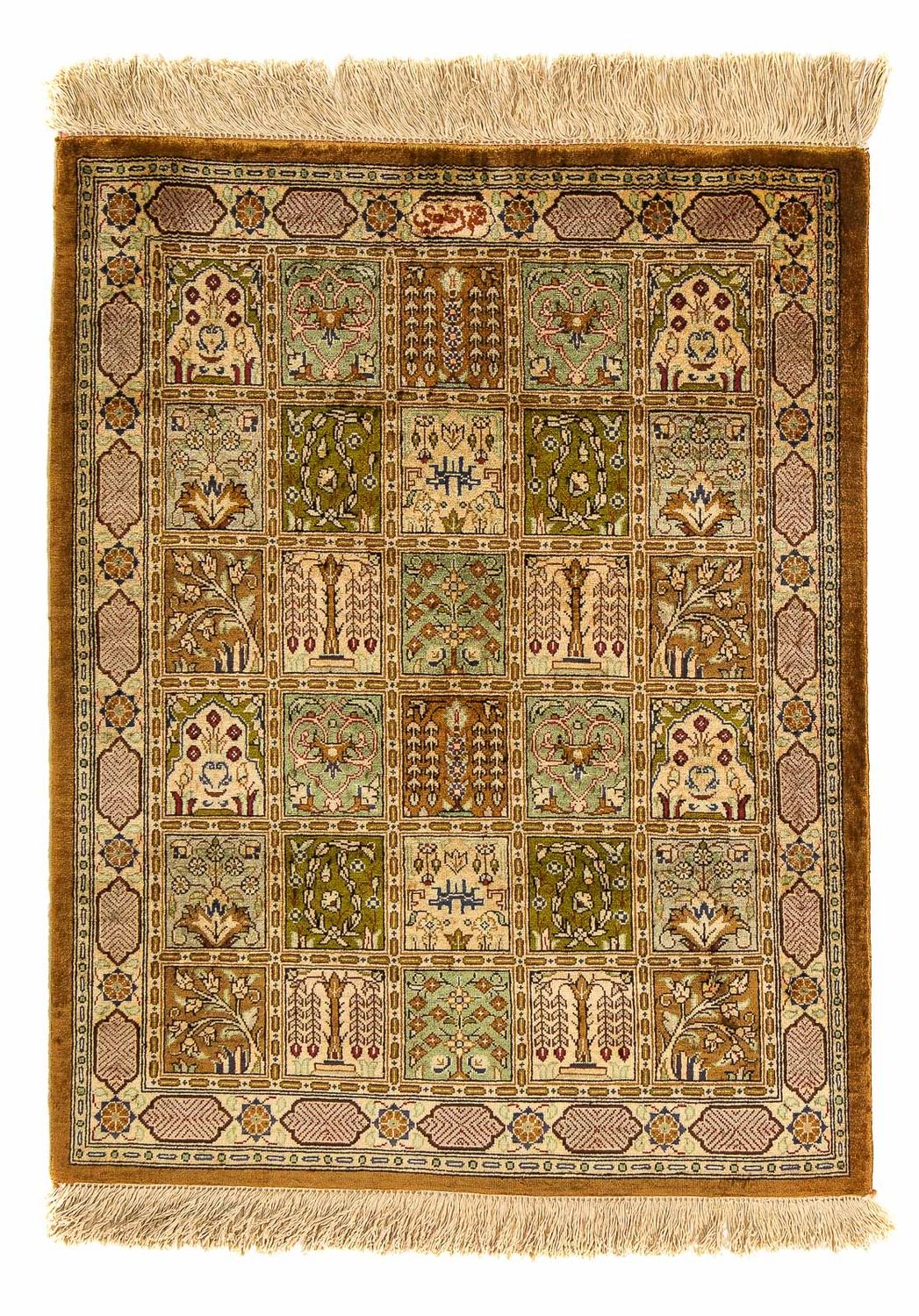 Perserteppich - Ghom 75 x 54 cm