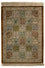 Perserteppich - Ghom 77 x 58 cm - mehrfarbig