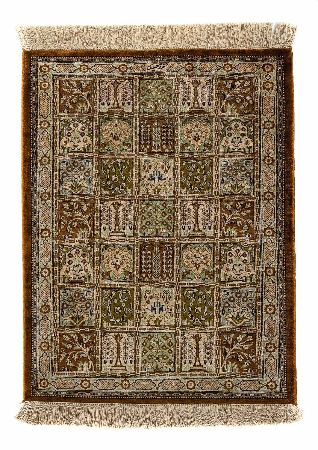 Perserteppich - Ghom 73 x 55 cm