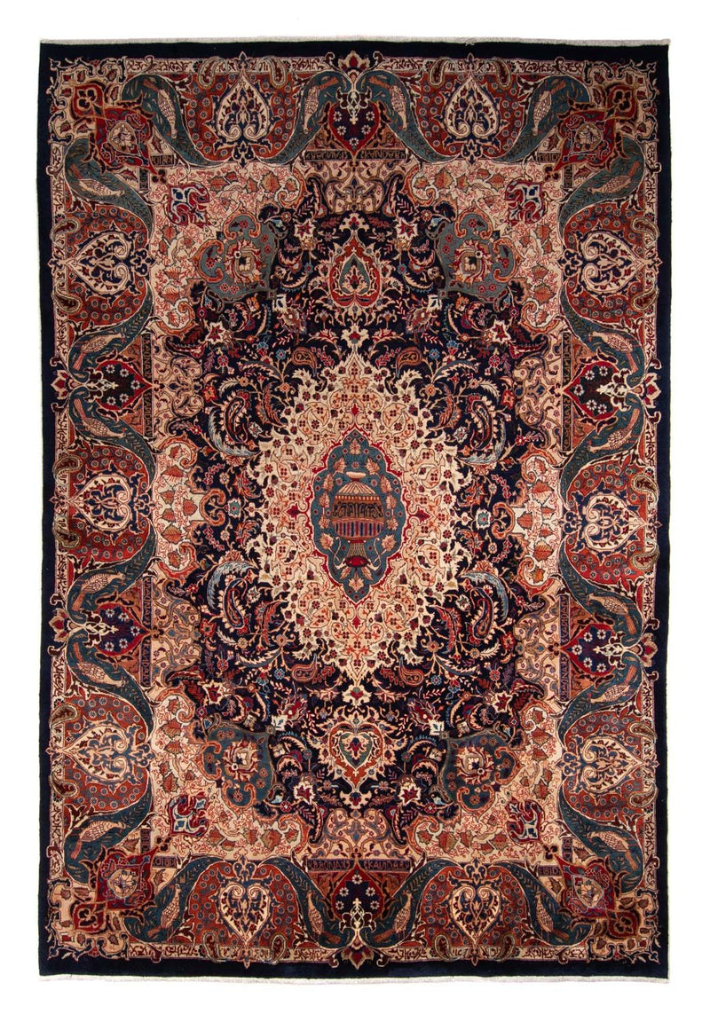 Perserteppich - Classic 369 x 260 cm - dunkelblau