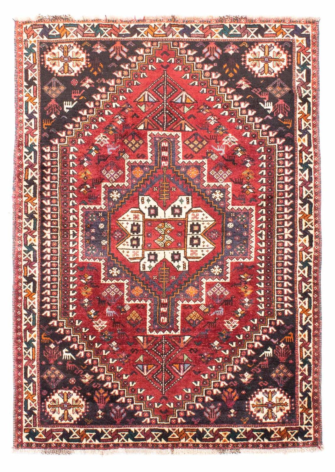 Perserteppich - Nomadic 163 x 112 cm