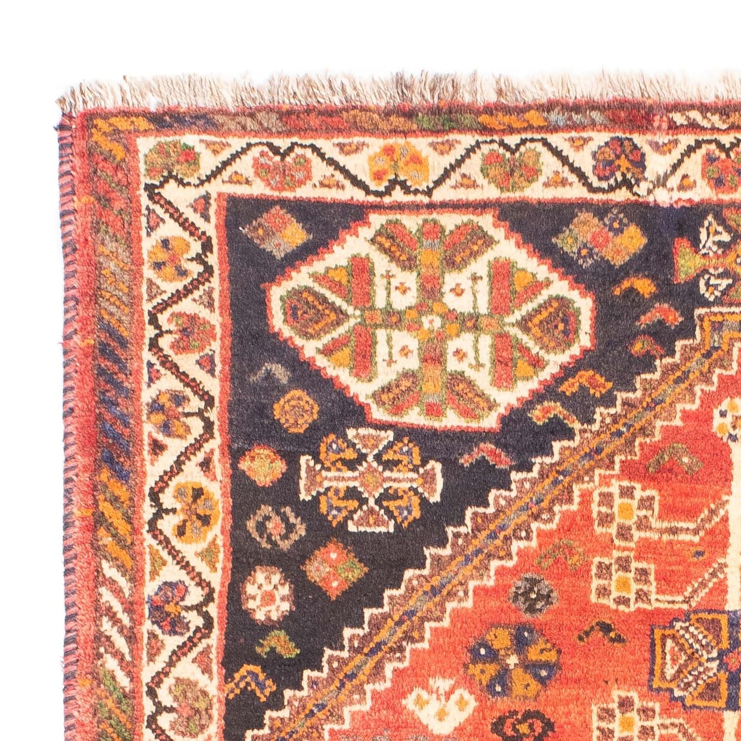 Perserteppich - Nomadic 155 x 105 cm - hellrot