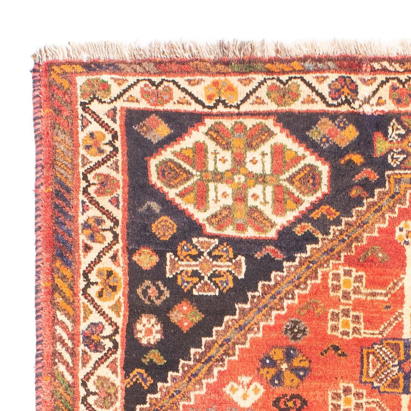 Perserteppich - Nomadic 155 x 105 cm - hellrot