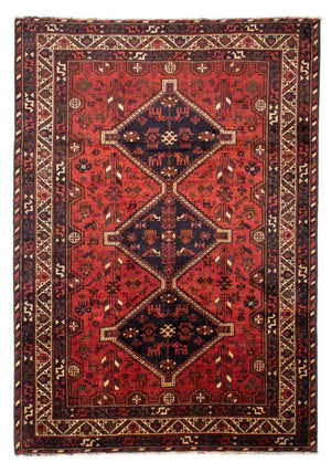 Perserteppich - Nomadic 312 x 221 cm - dunkelrot