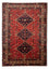 Perserteppich - Nomadic 312 x 221 cm - dunkelrot