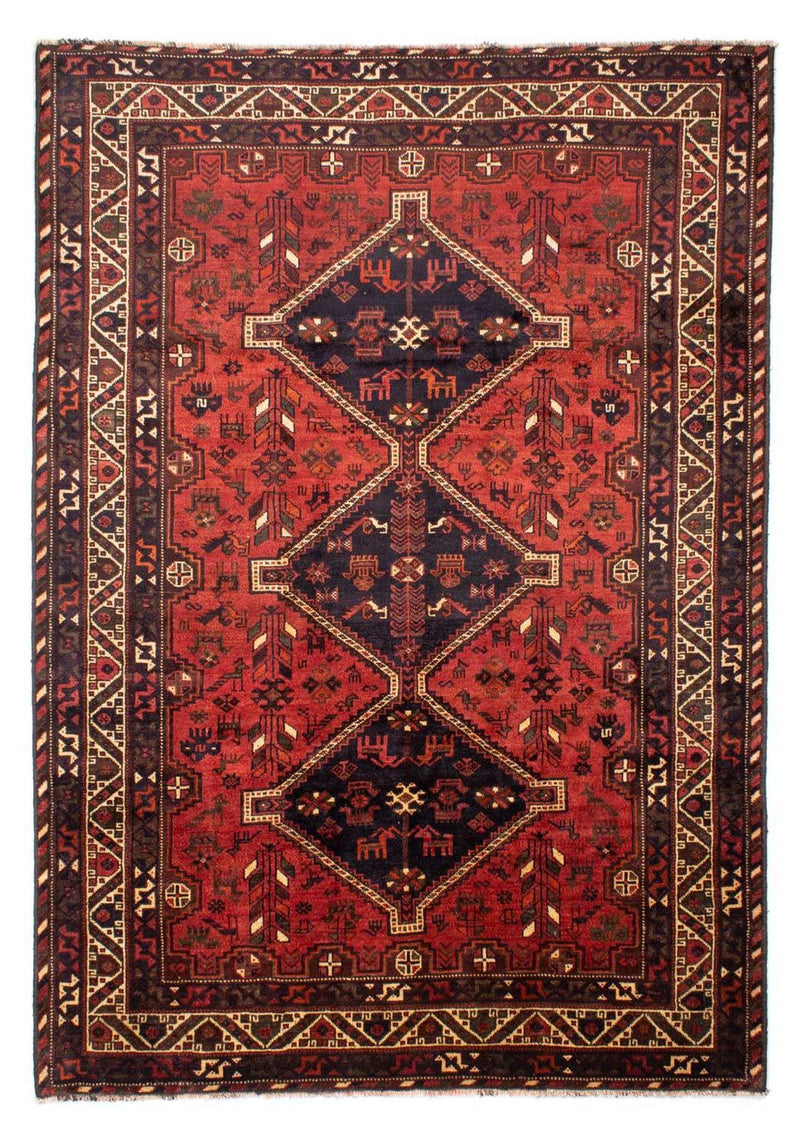 Perserteppich - Nomadic 312 x 221 cm - dunkelrot