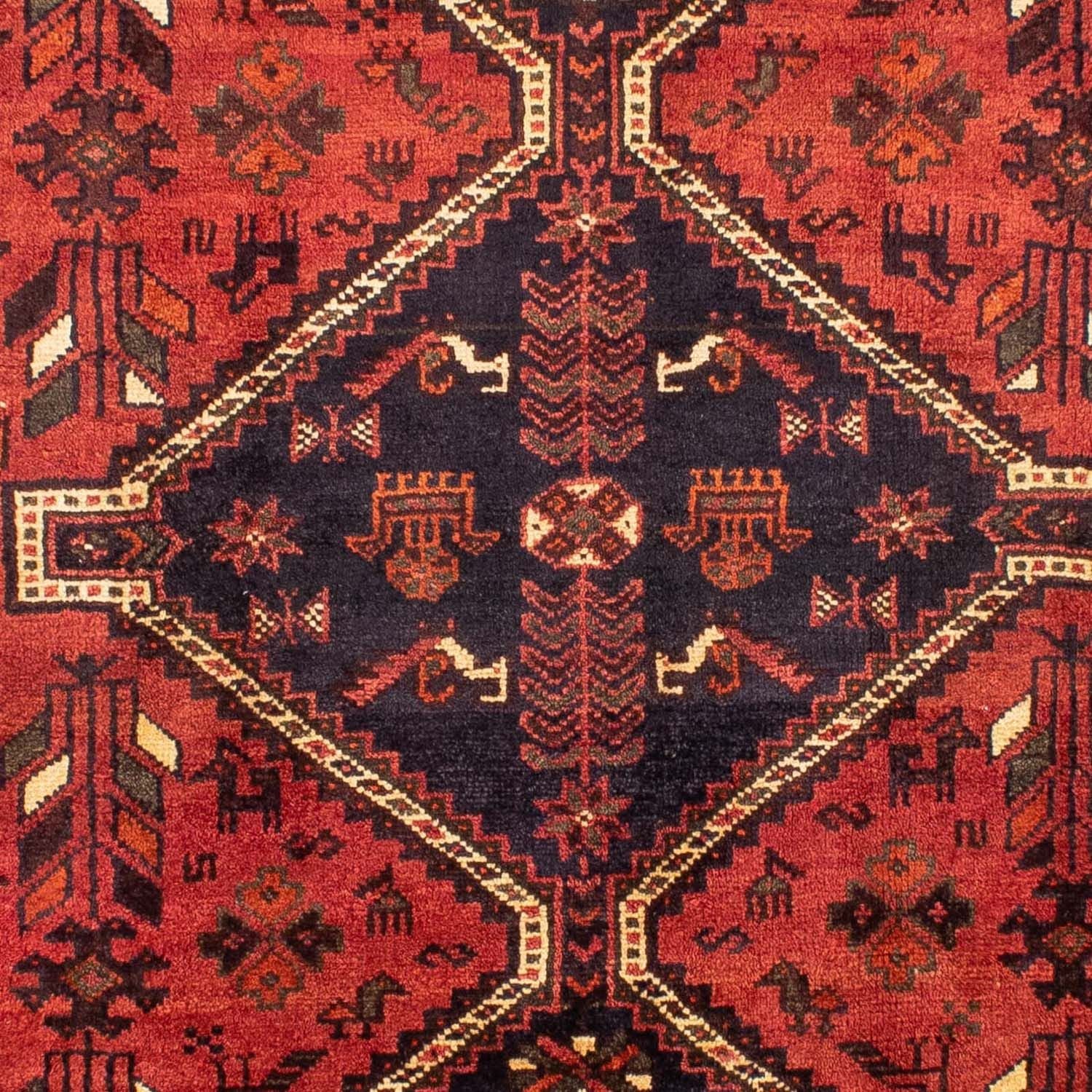 Perserteppich - Nomadic 312 x 221 cm - dunkelrot