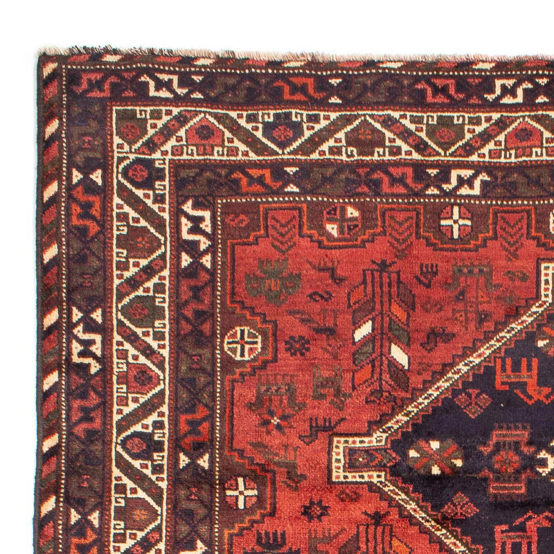 Perserteppich - Nomadic 312 x 221 cm - dunkelrot