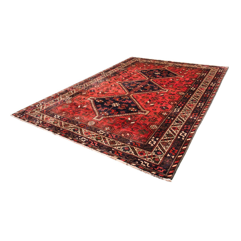Perserteppich - Nomadic 312 x 221 cm - dunkelrot
